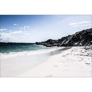 Whitewashed Beach of Rottnest WA | Classic Canvas | No Frame | Stretched Canvas