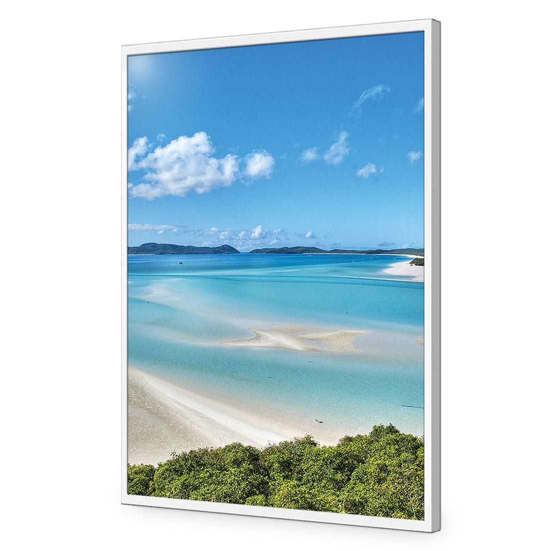 Whitsunday National Park (rectangle) - Wall Art Designs - 1038_AR_V WAD_AP - 030 - EDG_45x30_S - 2538 - WHT