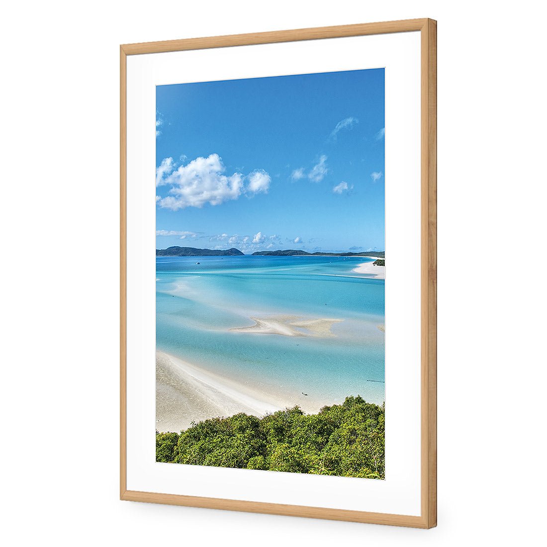 Whitsunday National Park (rectangle) - Wall Art Designs - 1038_AR_V WAD_AP - 030 - MAT_45x30_S - 2538 - OAK