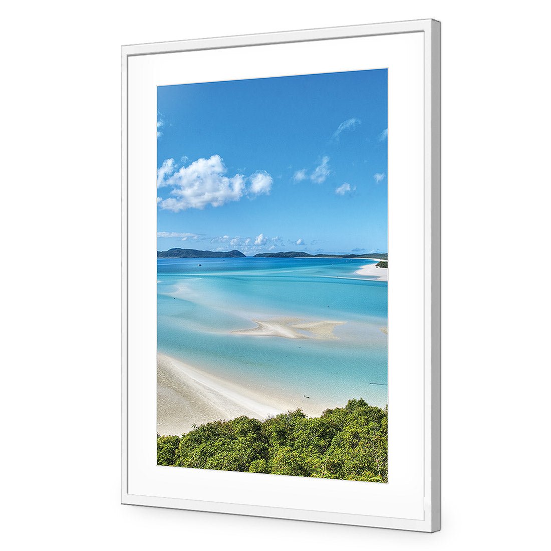 Whitsunday National Park (rectangle) - Wall Art Designs - 1038_AR_V WAD_AP - 030 - MAT_45x30_S - 2538 - WHT