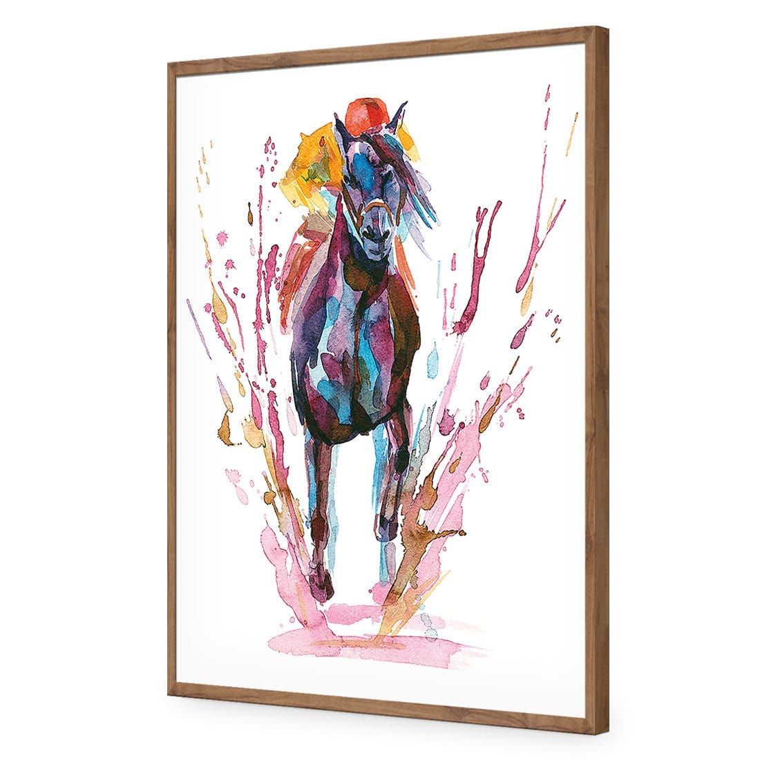 Winning Horse - Wall Art Designs - 2233_AR_V WAD_AP - 030 - EDG_45x30_S - 2538 - NAT