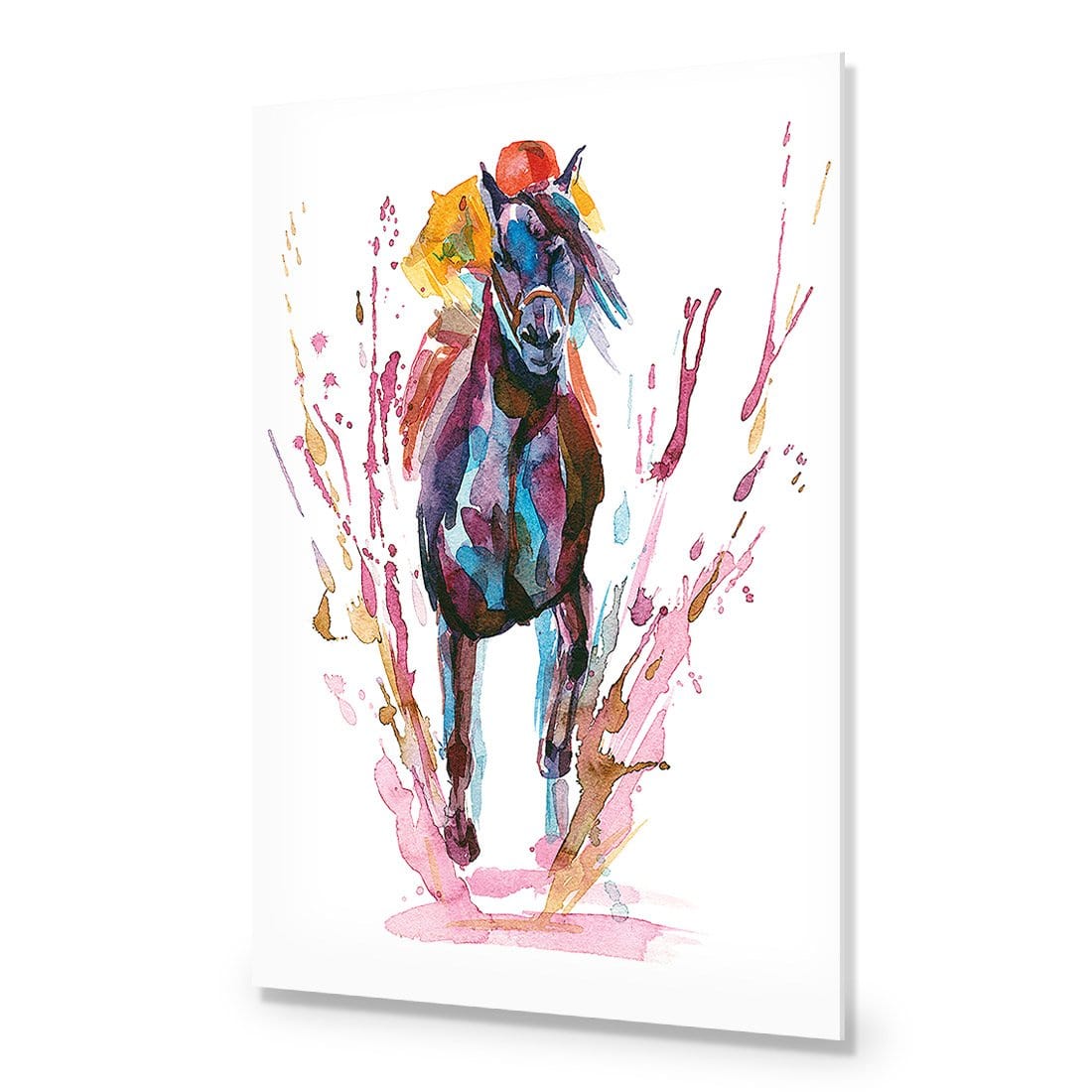 Winning Horse - Wall Art Designs - 2233_AR_V WAD_AP - 030 - EDG_45x30_NONE