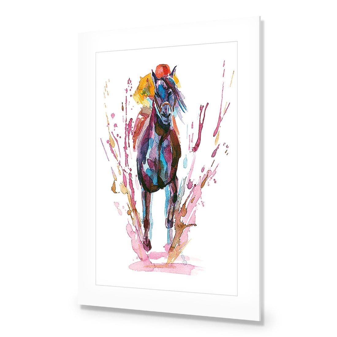 Winning Horse - Wall Art Designs - 2233_AR_V WAD_AP - 030 - MAT_45x30_NONE