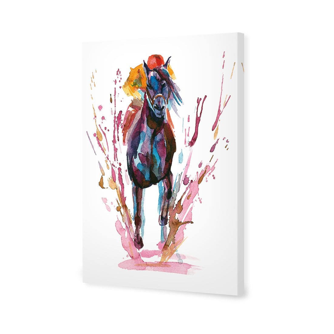 Winning Horse - Wall Art Designs - 2233_AR_V WAD_CP - MPY - 260 - M - S - S_45x30_NONE