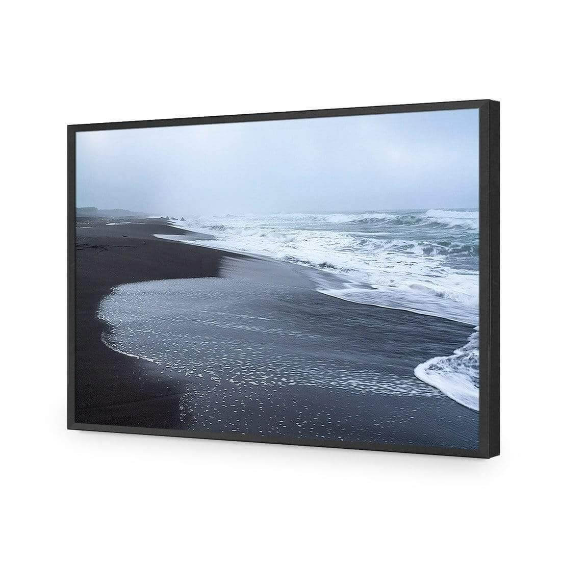 Winter Beach - Wall Art Designs - AU_1201_AR_H WAD_AP - 030 - EDG_45x30_S - 2538 - BLK