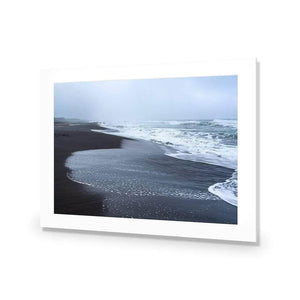 Winter Beach | Classic Acrylic | No Frame With Border