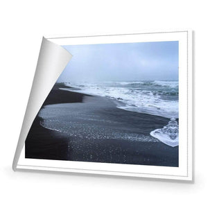 Winter Beach | Classic Canvas | No Frame | Rolled Canvas