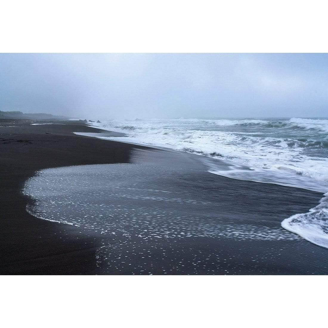 Winter Beach | Classic Canvas | No Frame | Stretched Canvas