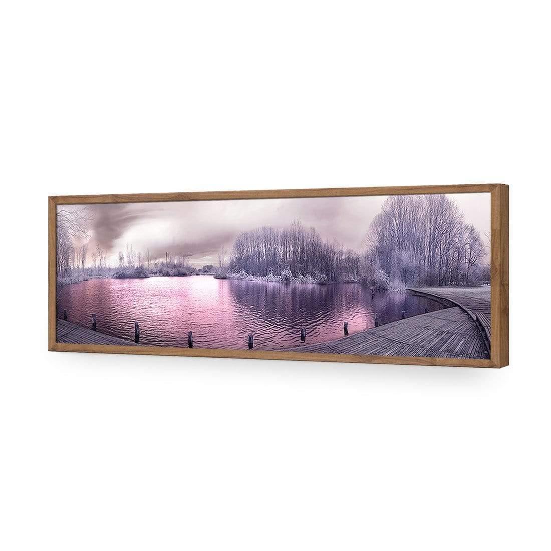 Winter Boardwalk (Long) - Wall Art Designs - 3040_AL_H WAD_AP - 030 - EDG_90x30_S - 2538 - NAT