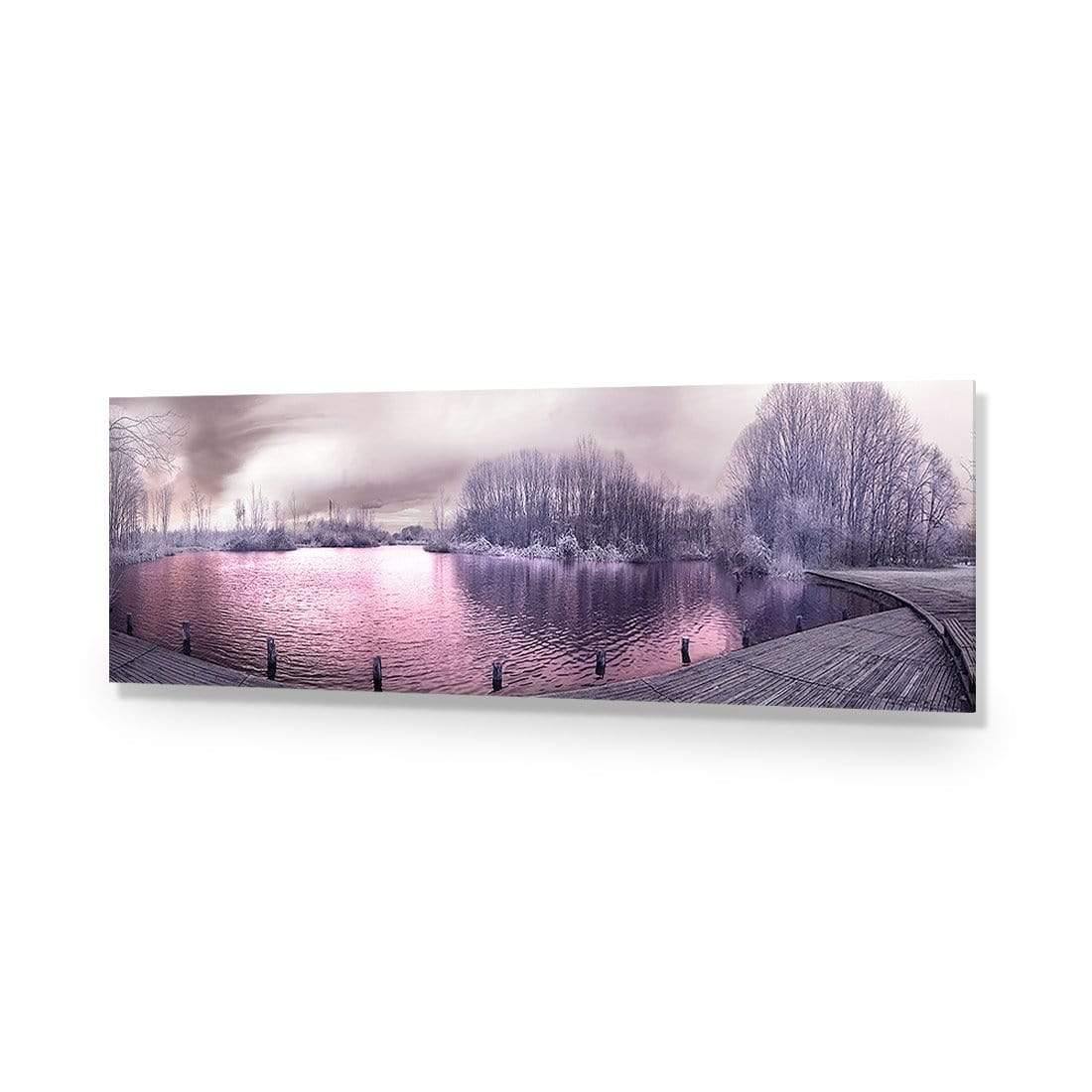 Winter Boardwalk (Long) - Wall Art Designs - 3040_AL_H WAD_AP - 030 - EDG_90x30_NONE