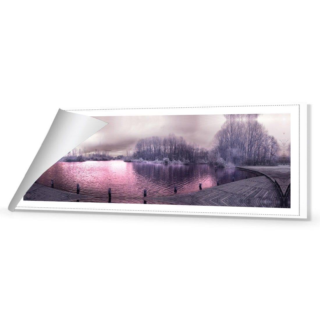 Winter Boardwalk (Long) - Wall Art Designs - 3040_AL_H WAD_CP - MPY - 260 - M - R_60x20_NONE