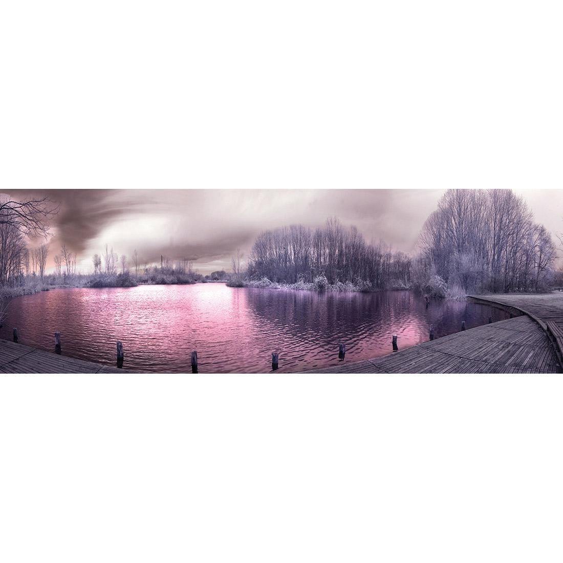 Winter Boardwalk (Long) - Wall Art Designs - 3040_AL_H WAD_CP - MPY - 260 - M - S - S_60x20_NONE