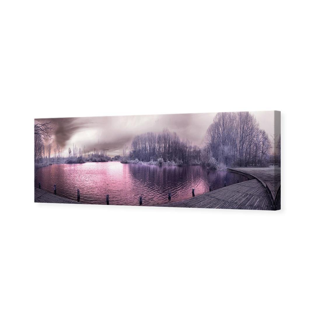 Winter Boardwalk (Long) - Wall Art Designs - 3040_AL_H WAD_CP - MPY - 260 - M - S - S_60x20_NONE