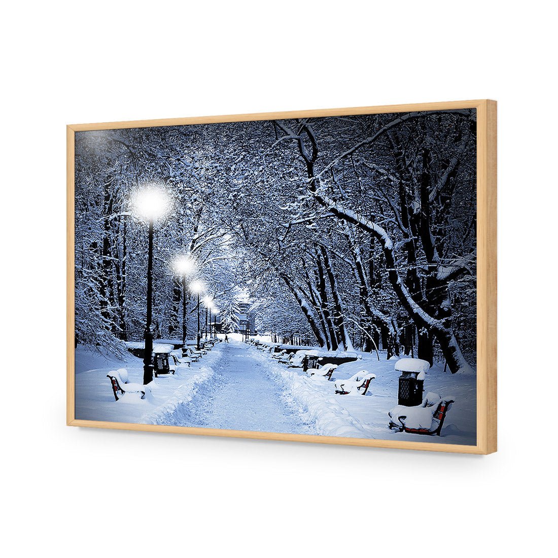 Winter Park (rectangle) - Wall Art Designs - 1212_AR_H WAD_AP - 030 - EDG_45x30_S - 2538 - OAK