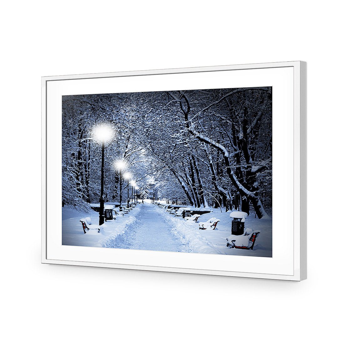 Winter Park (rectangle) - Wall Art Designs - 1212_AR_H WAD_AP - 030 - MAT_45x30_S - 2538 - WHT