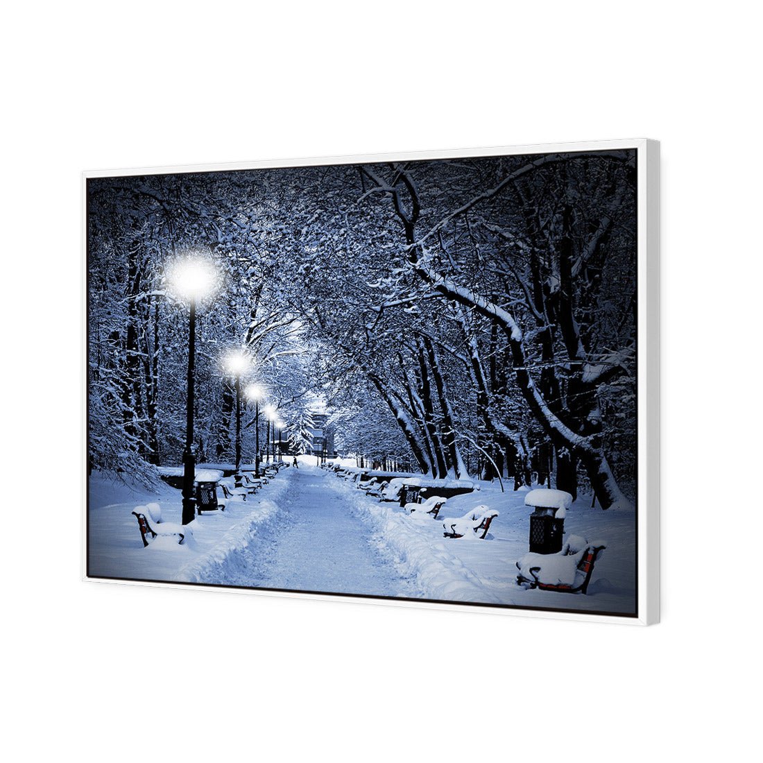 Winter Park (rectangle) - Wall Art Designs - 1212_AR_H WAD_CP - MPY - 260 - M - S - S_45x30_S - 1550 - WHT