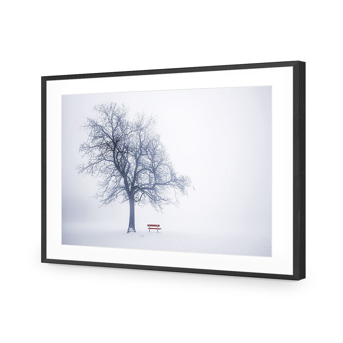 Winter's Welcome - Wall Art Designs - 1998_AR_H WAD_AP - 030 - MAT_45x30_S - 2538 - BLK