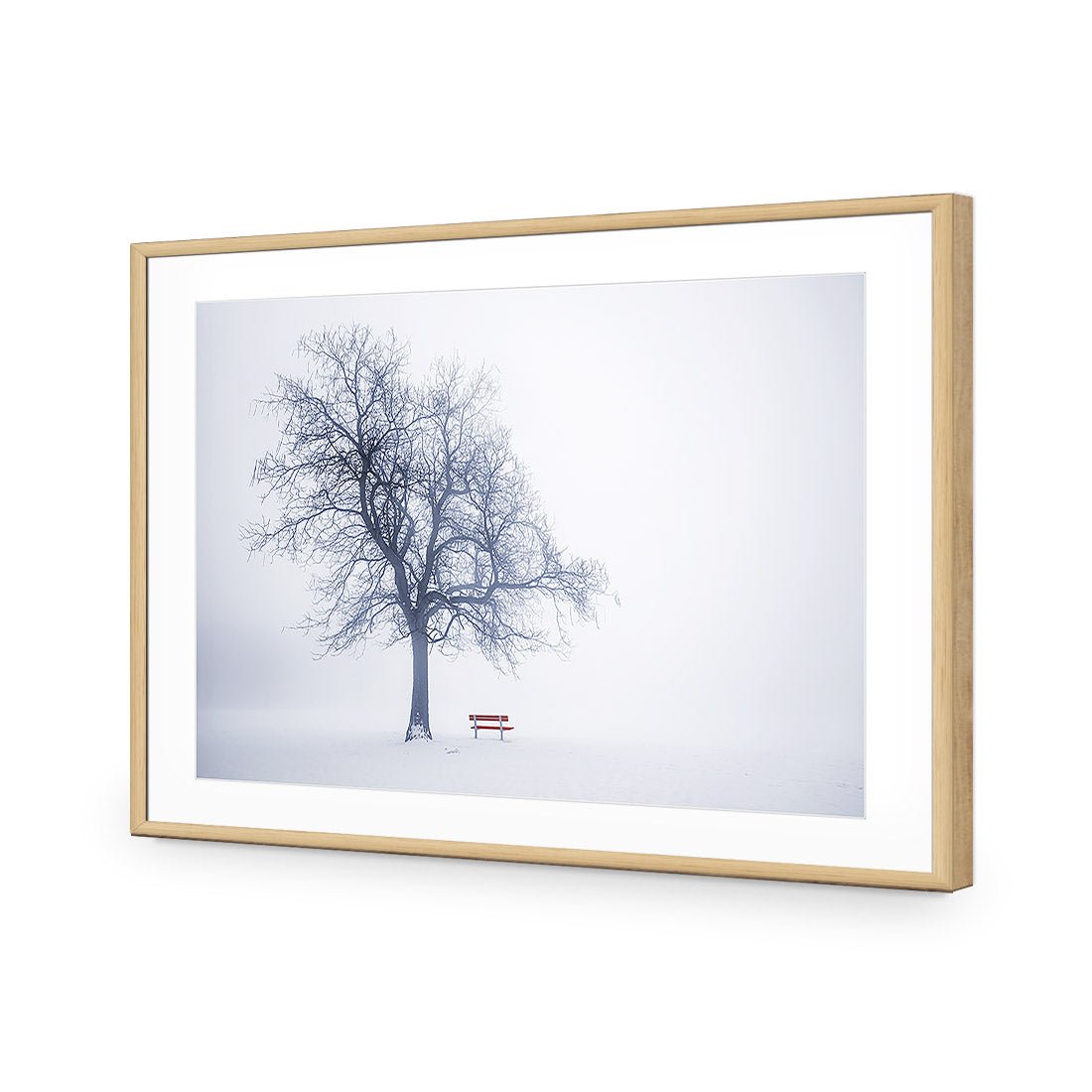 Winter's Welcome - Wall Art Designs - 1998_AR_H WAD_AP - 030 - MAT_45x30_S - 2538 - OAK