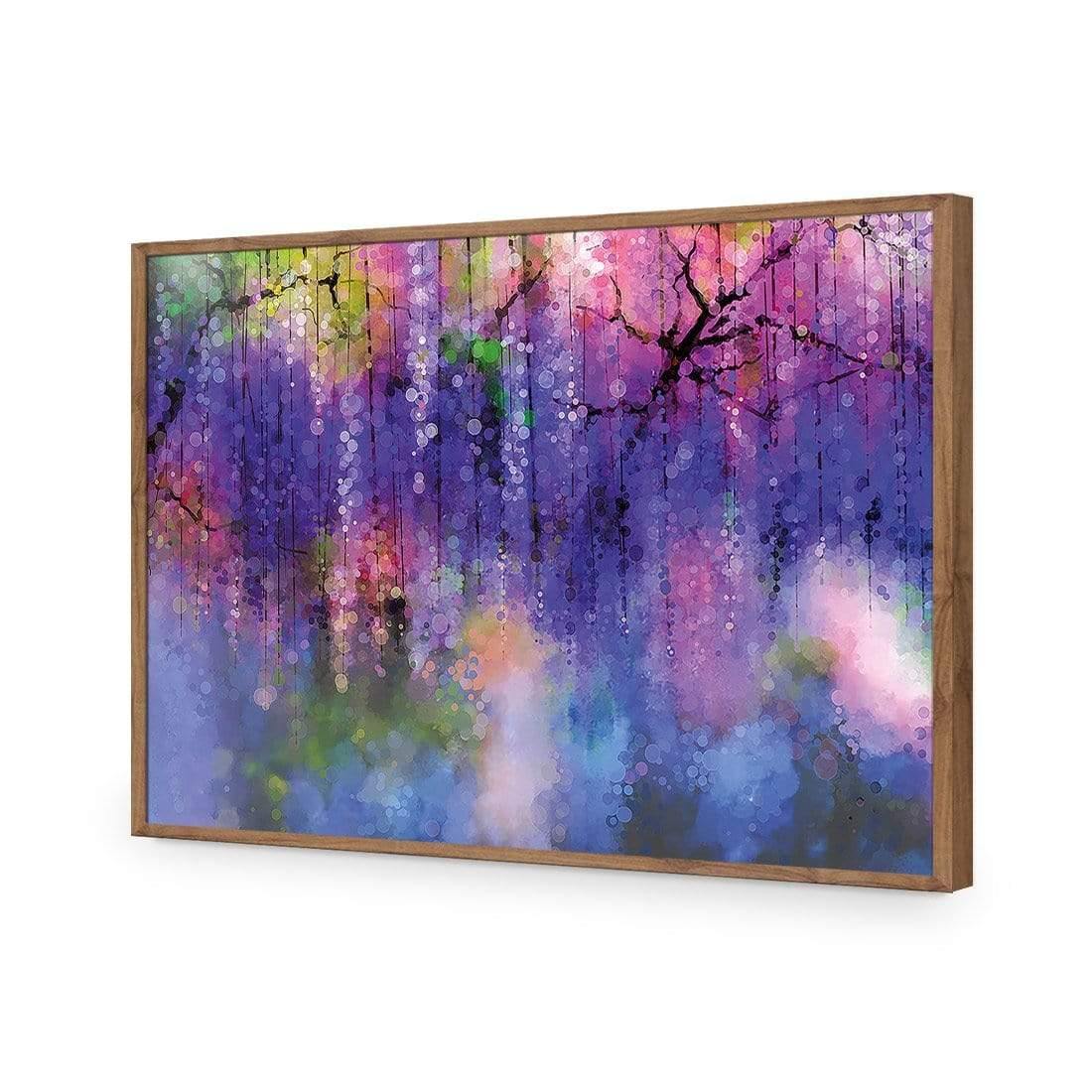 Wisteria on Bokeh - Wall Art Designs - 3950_AR_H WAD_AP - 030 - EDG_45x30_S - 2538 - NAT