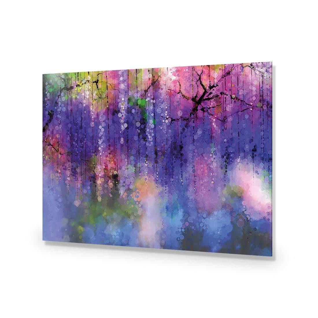 Wisteria on Bokeh - Wall Art Designs - 3950_AR_H WAD_AP - 030 - EDG_45x30_NONE