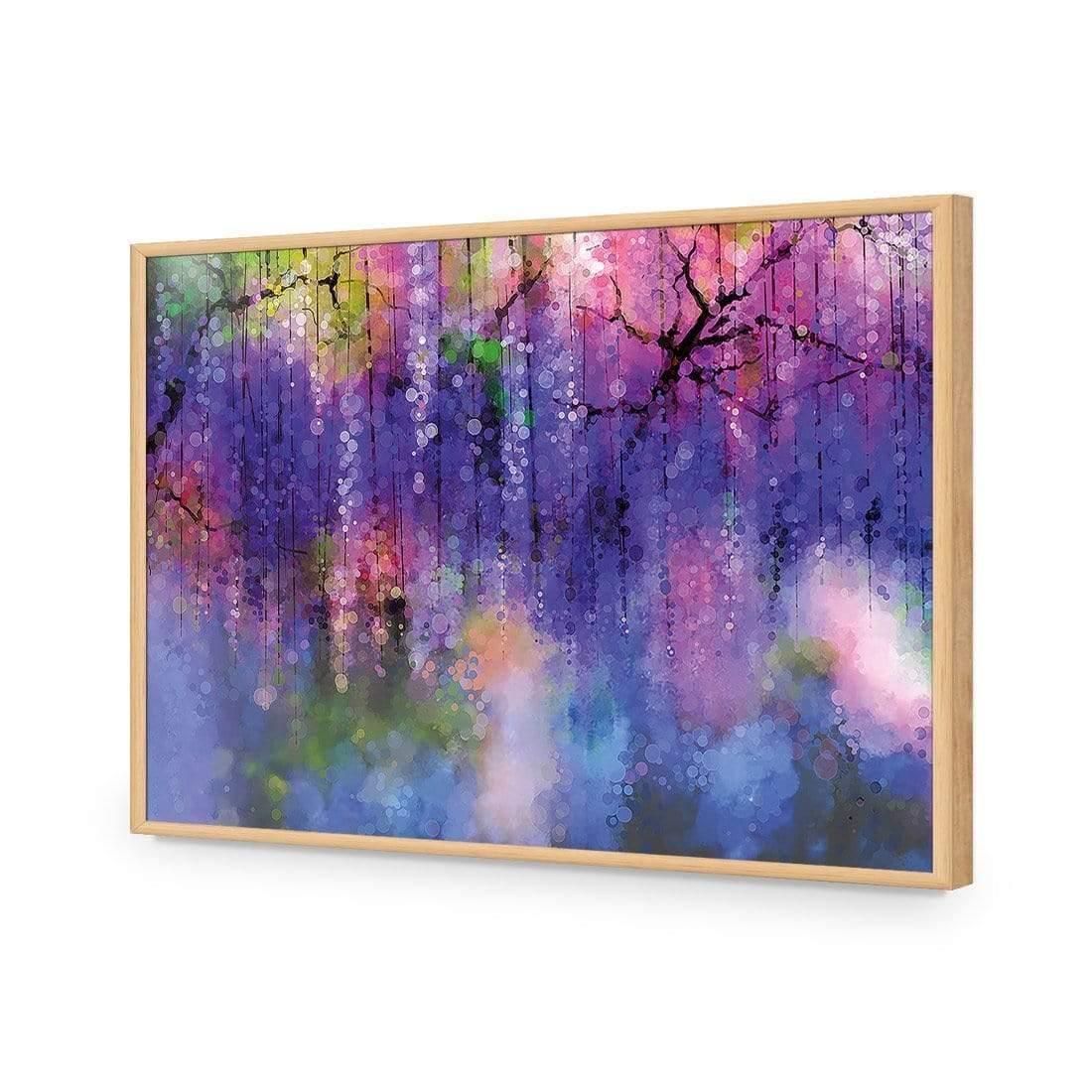 Wisteria on Bokeh - Wall Art Designs - 3950_AR_H WAD_AP - 030 - EDG_45x30_S - 2538 - OAK