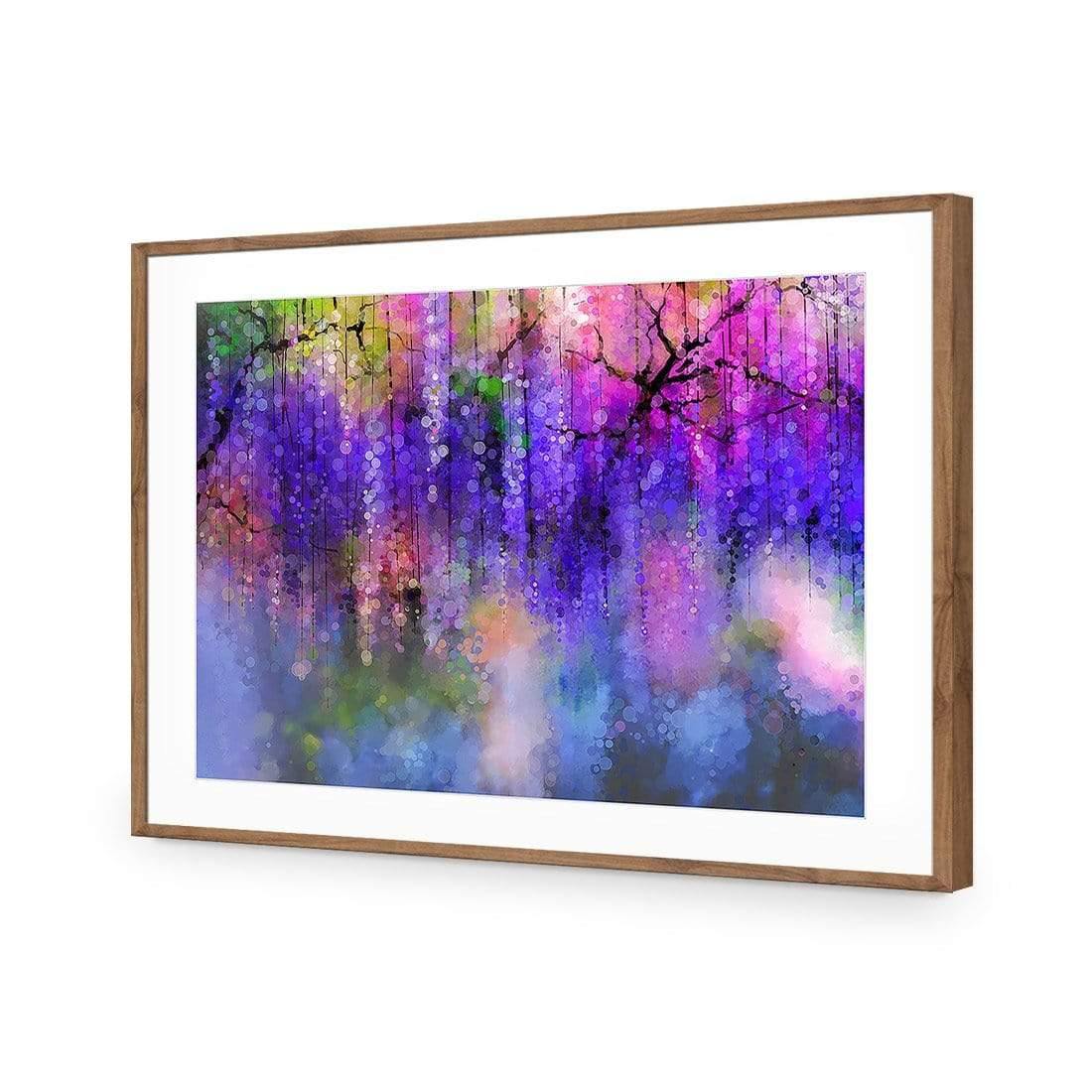 Wisteria on Bokeh - Wall Art Designs - 3950_AR_H WAD_AP - 030 - MAT_45x30_S - 2538 - NAT