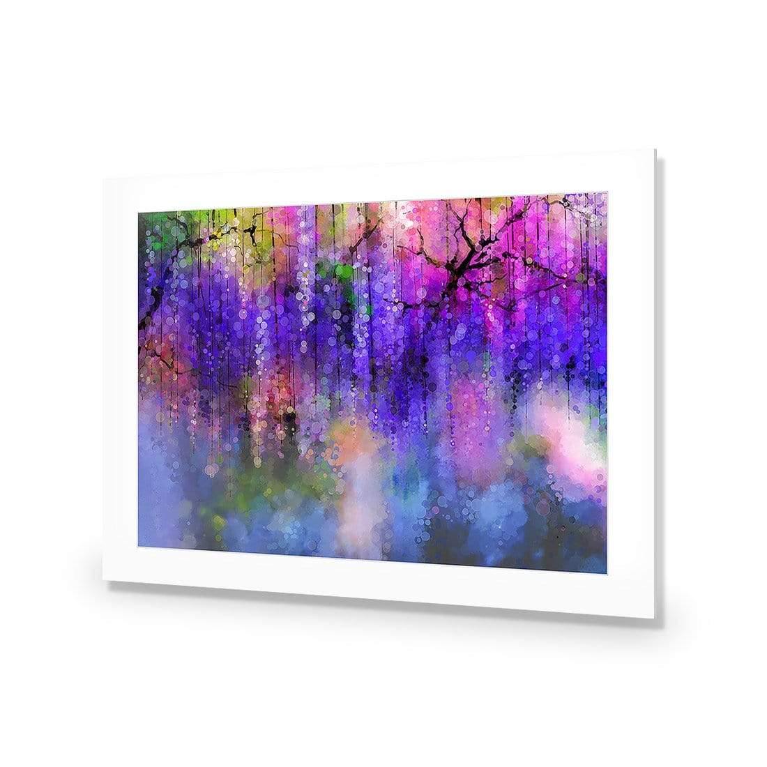 Wisteria on Bokeh - Wall Art Designs - 3950_AR_H WAD_AP - 030 - MAT_45x30_NONE