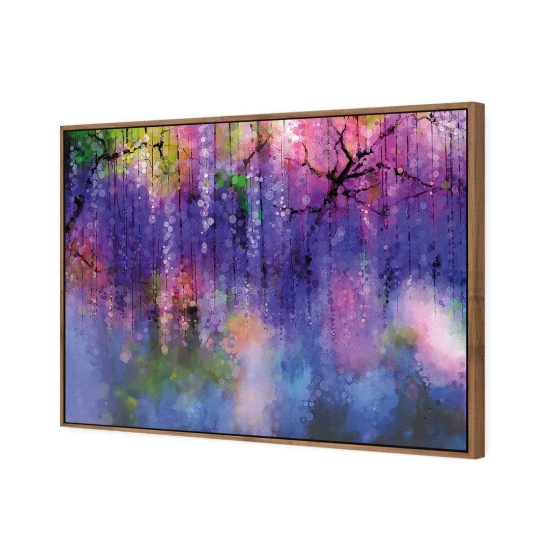 Wisteria on Bokeh - Wall Art Designs - 3950_AR_H WAD_CP - MPY - 260 - M - S - S_45x30_S - 1550 - NAT