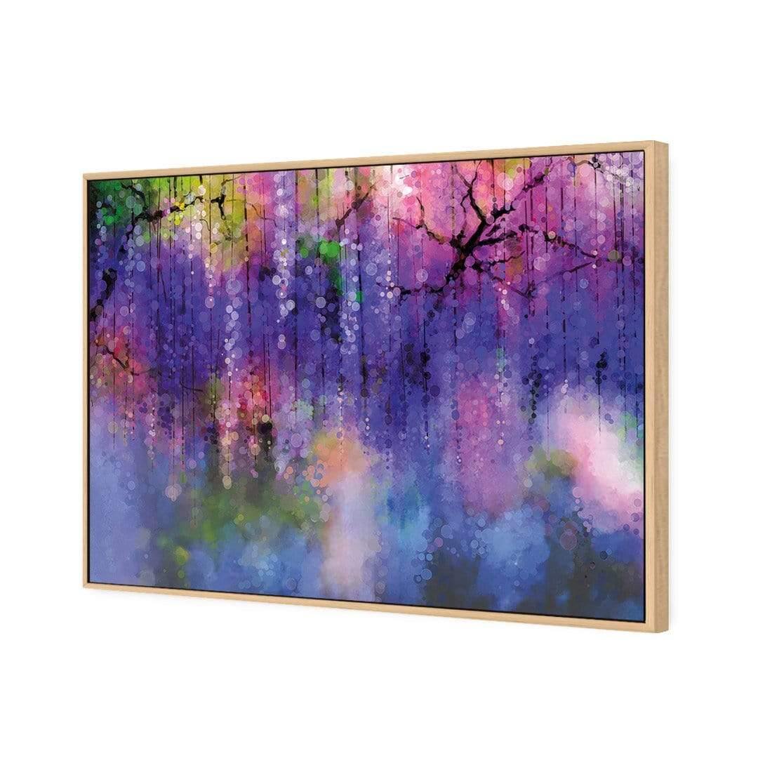 Wisteria on Bokeh - Wall Art Designs - 3950_AR_H WAD_CP - MPY - 260 - M - S - S_45x30_S - 1550 - OAK