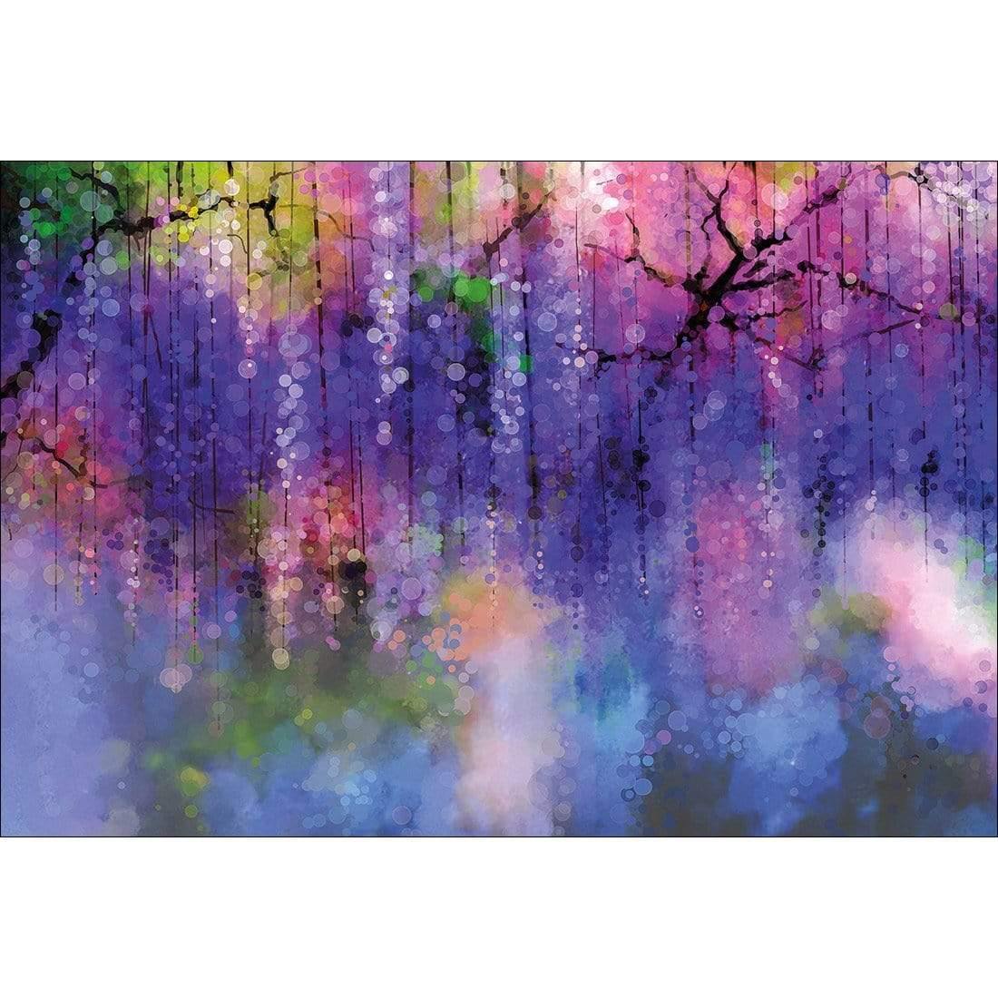 Wisteria on Bokeh - Wall Art Designs - 3950_AR_H WAD_CP - MPY - 260 - M - S - S_45x30_NONE