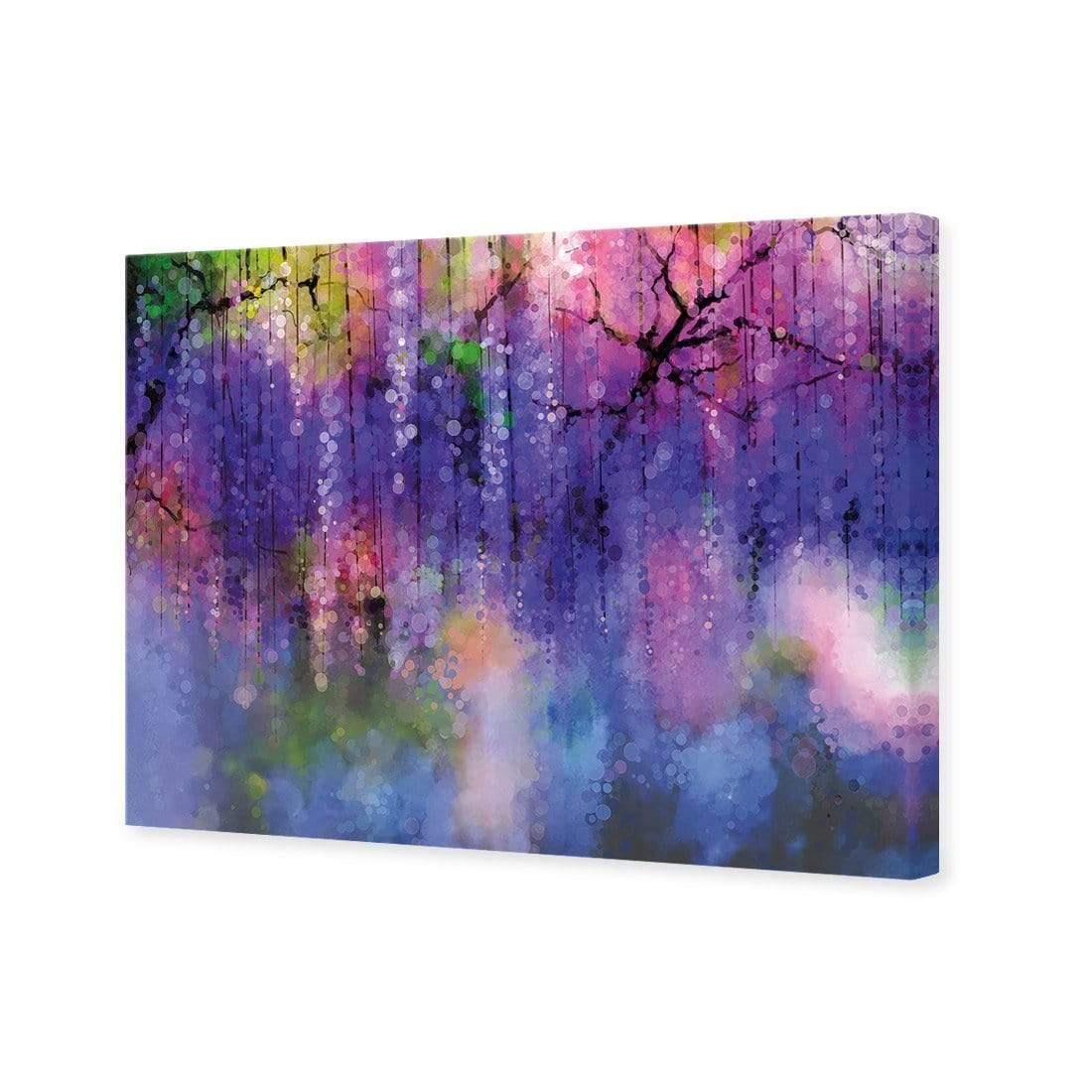 Wisteria on Bokeh - Wall Art Designs - 3950_AR_H WAD_CP - MPY - 260 - M - S - S_45x30_NONE