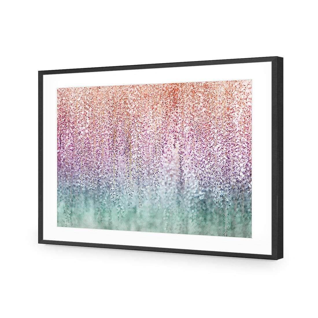 Wisteria Wonder - Wall Art Designs - AU_1081_AR_H WAD_AP - 030 - MAT_45x30_S - 2538 - BLK