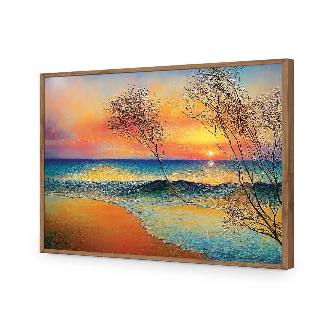 Wistful Sunset - Wall Art Designs - WB_100184_AR_H WAD_AP - 030 - EDG_45x30_S - 2538 - NAT