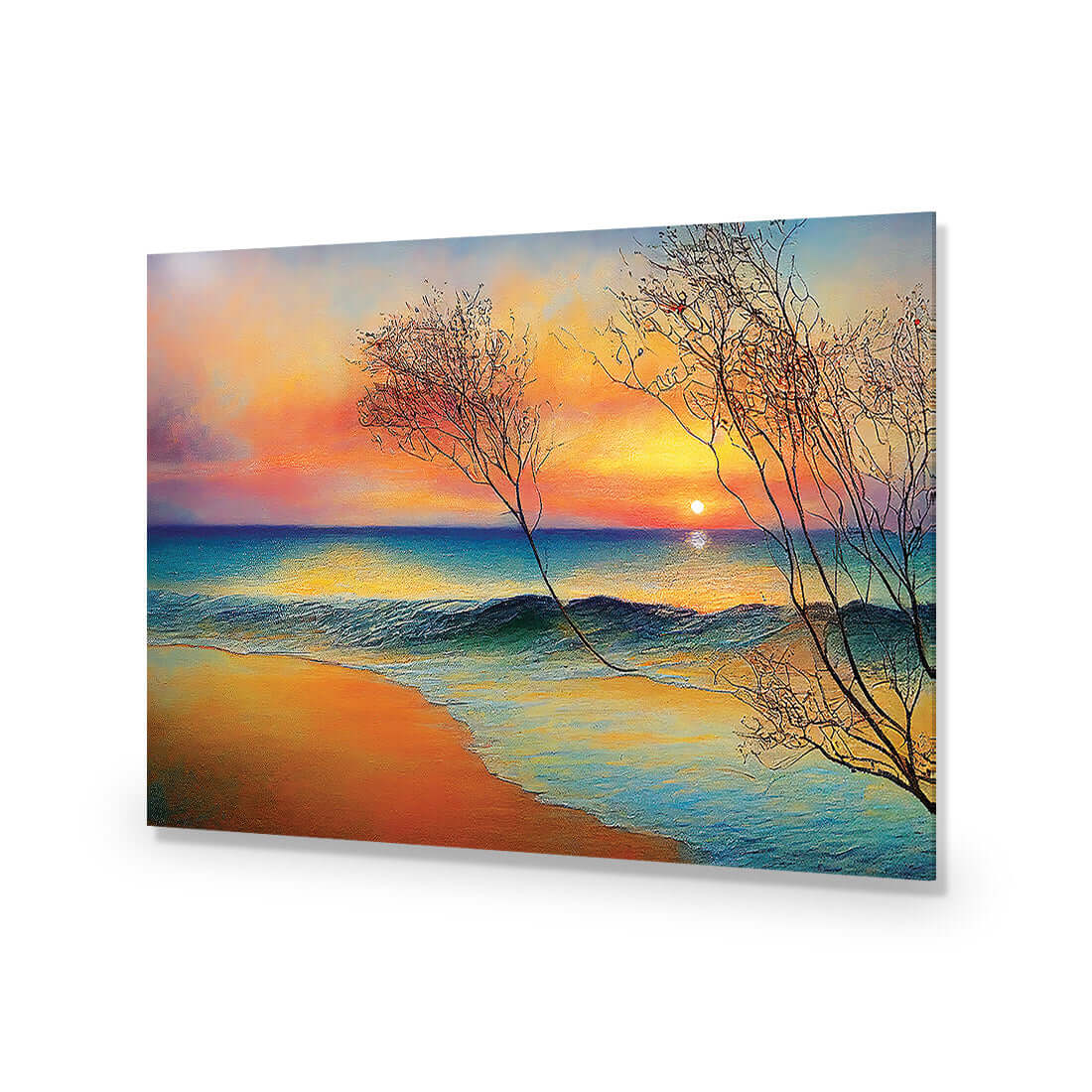 Wistful Sunset - Wall Art Designs - WB_100184_AR_H WAD_AP - 030 - EDG_45x30_NONE