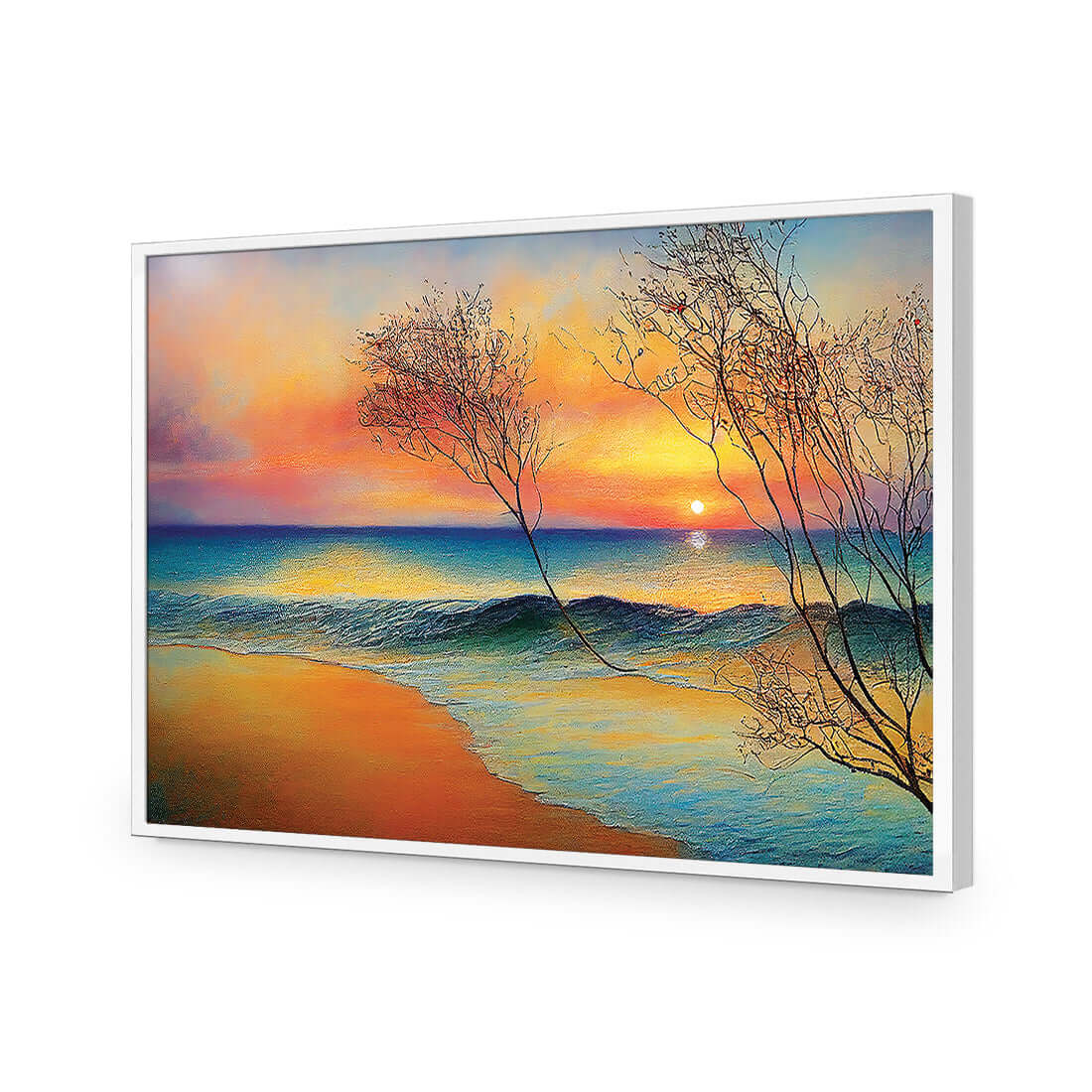 Wistful Sunset - Wall Art Designs - WB_100184_AR_H WAD_AP - 030 - EDG_45x30_S - 2538 - WHT