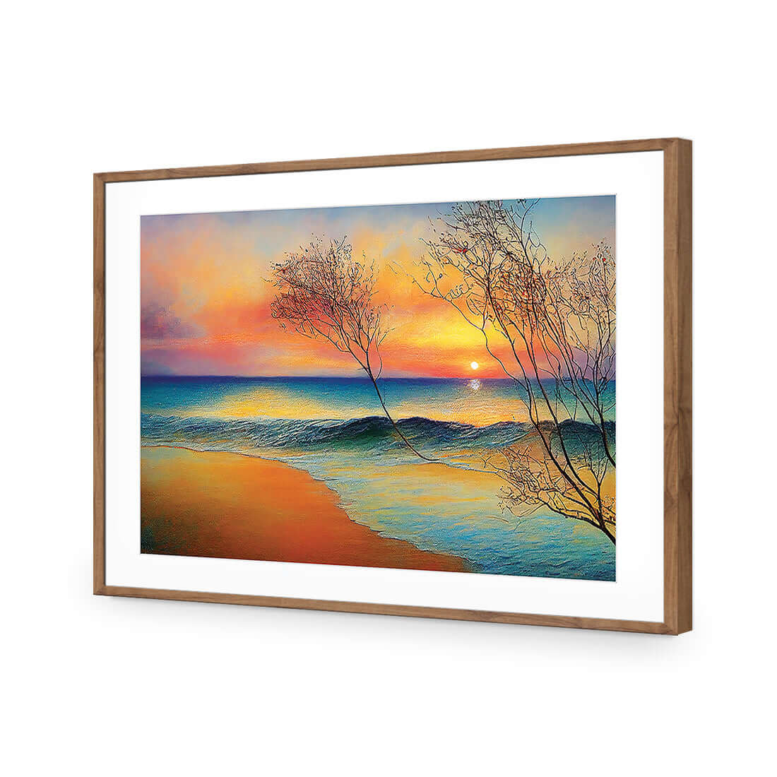 Wistful Sunset - Wall Art Designs - WB_100184_AR_H WAD_AP - 030 - MAT_45x30_S - 2538 - NAT