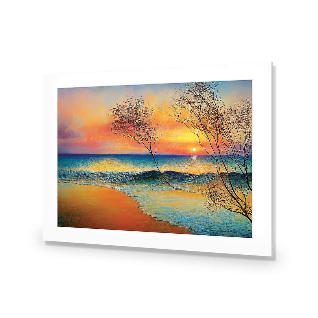 Wistful Sunset - Wall Art Designs - WB_100184_AR_H WAD_AP - 030 - MAT_45x30_NONE