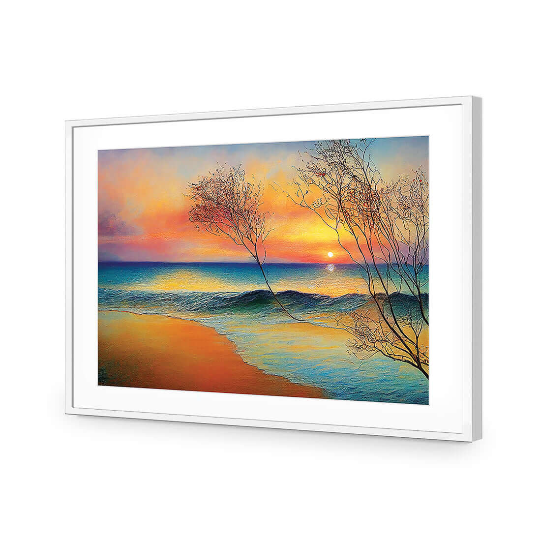 Wistful Sunset - Wall Art Designs - WB_100184_AR_H WAD_AP - 030 - MAT_45x30_S - 2538 - WHT