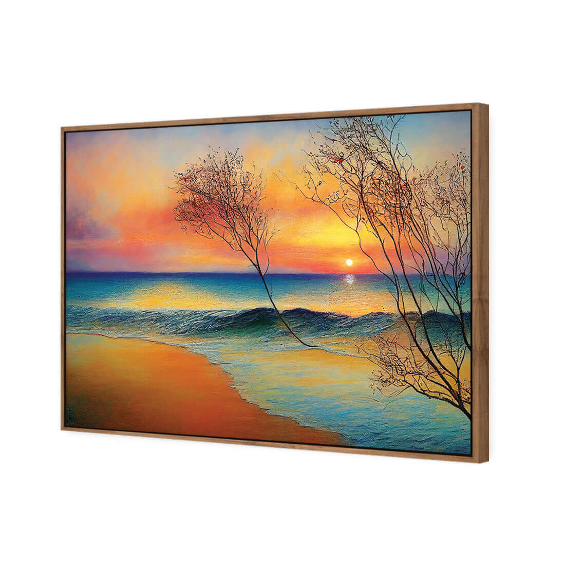 Wistful Sunset - Wall Art Designs - WB_100184_AR_H WAD_CP - MPY - 260 - M - S - S_45x30_S - 1550 - NAT