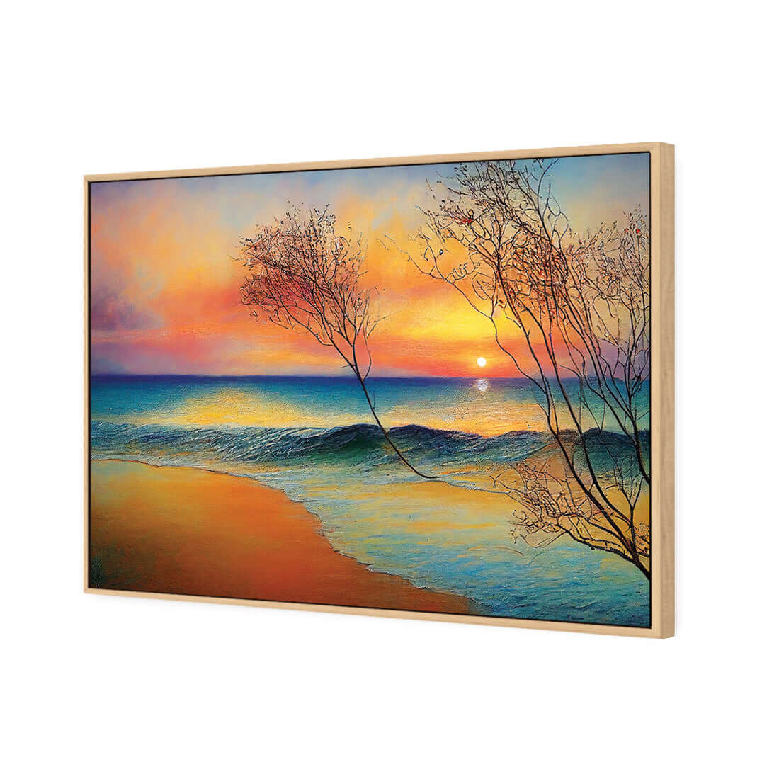 Wistful Sunset - Wall Art Designs - WB_100184_AR_H WAD_CP - MPY - 260 - M - S - S_45x30_S - 1550 - OAK