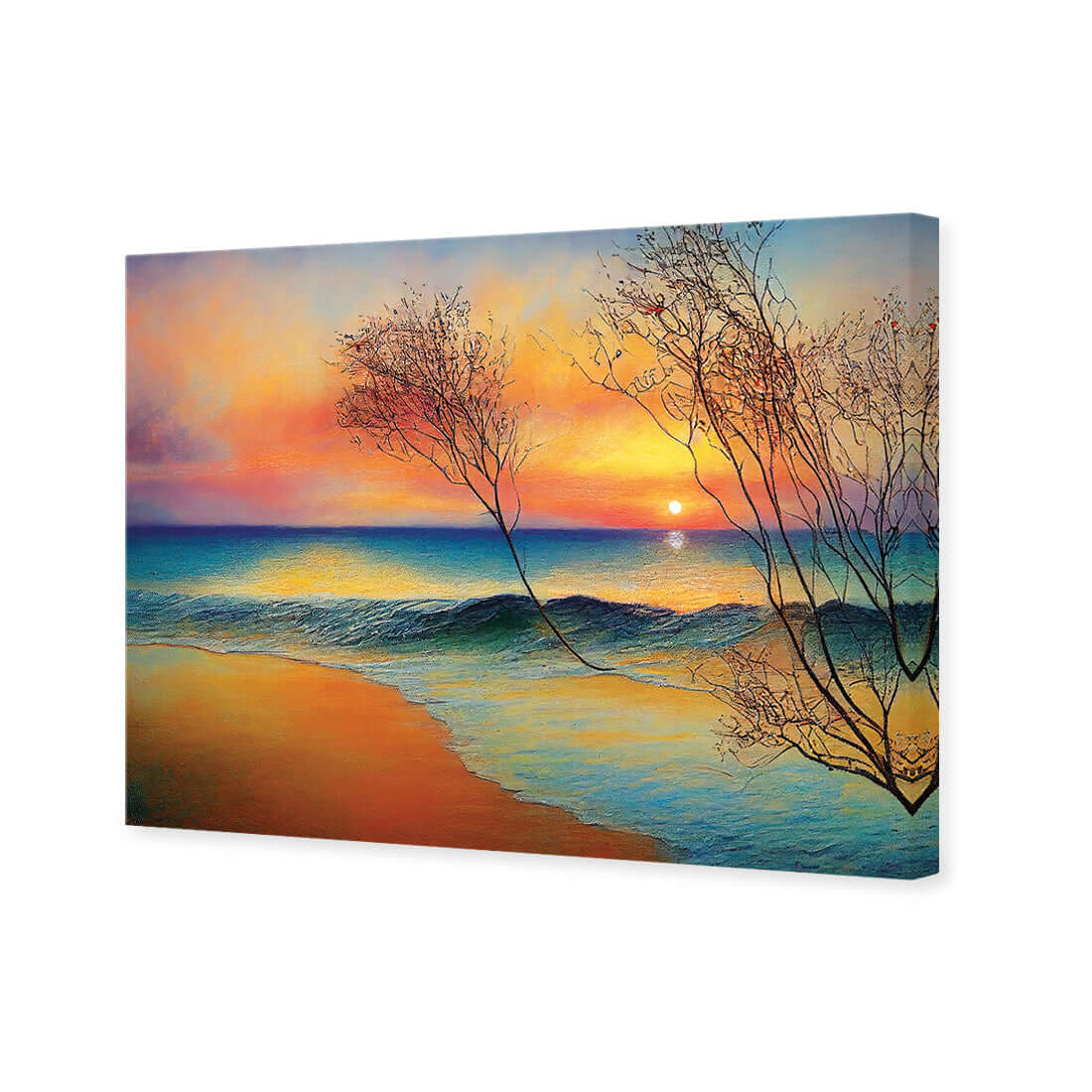 Wistful Sunset - Wall Art Designs - WB_100184_AR_H WAD_CP - MPY - 260 - M - S - S_45x30_NONE