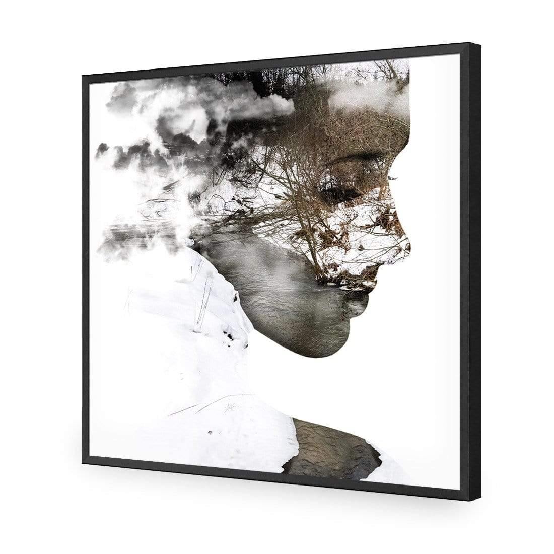 With Grace - Wall Art Designs - AU_1072_AS_Q WAD_AP - 030 - EDG_37x37_S - 2538 - BLK