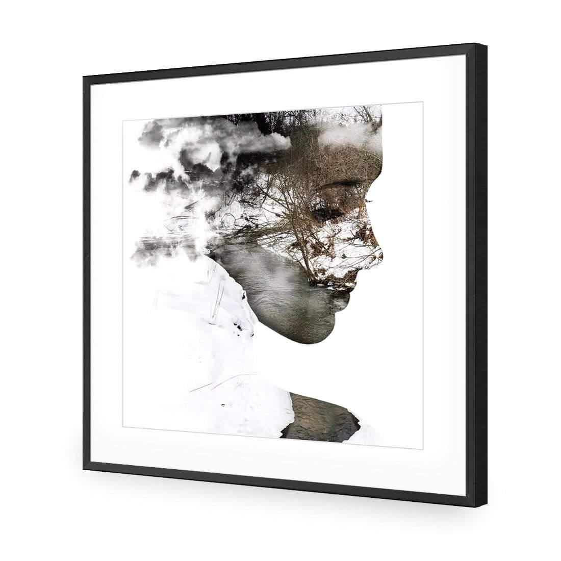 With Grace - Wall Art Designs - AU_1072_AS_Q WAD_AP - 030 - MAT_37x37_S - 2538 - BLK