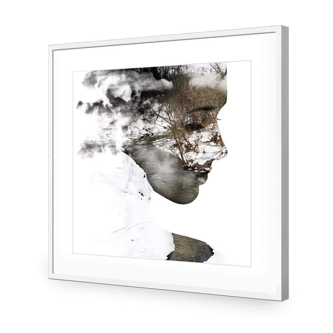 With Grace - Wall Art Designs - AU_1072_AS_Q WAD_AP - 030 - MAT_37x37_S - 2538 - WHT