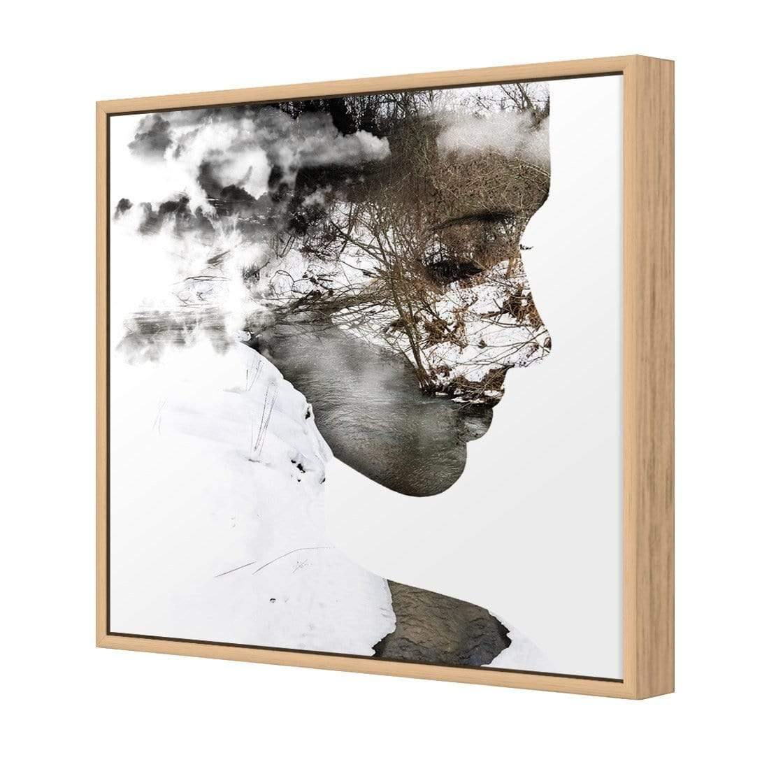 With Grace - Wall Art Designs - AU_1072_AS_Q WAD_CP - MPY - 260 - M - S - S_37x37_S - 1550 - OAK