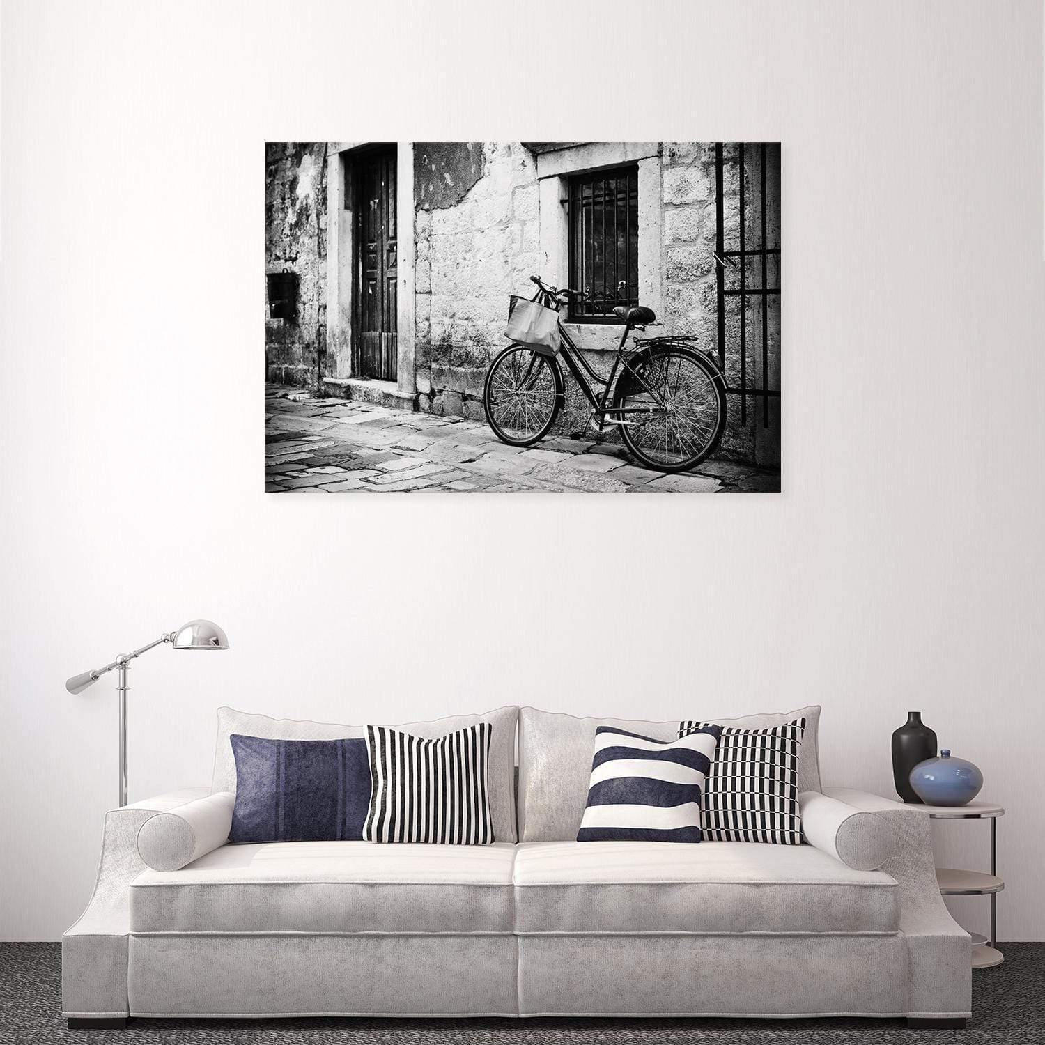 Ye Old Cycle, Black and White - Wall Art Designs - 3143_BR_H WAD_CP - MPY - 260 - M - S - S_45x30_NONE