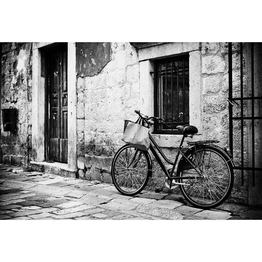 Ye Old Cycle, Black and White - Wall Art Designs - 3143_BR_H WAD_CP - MPY - 260 - M - S - S_45x30_NONE