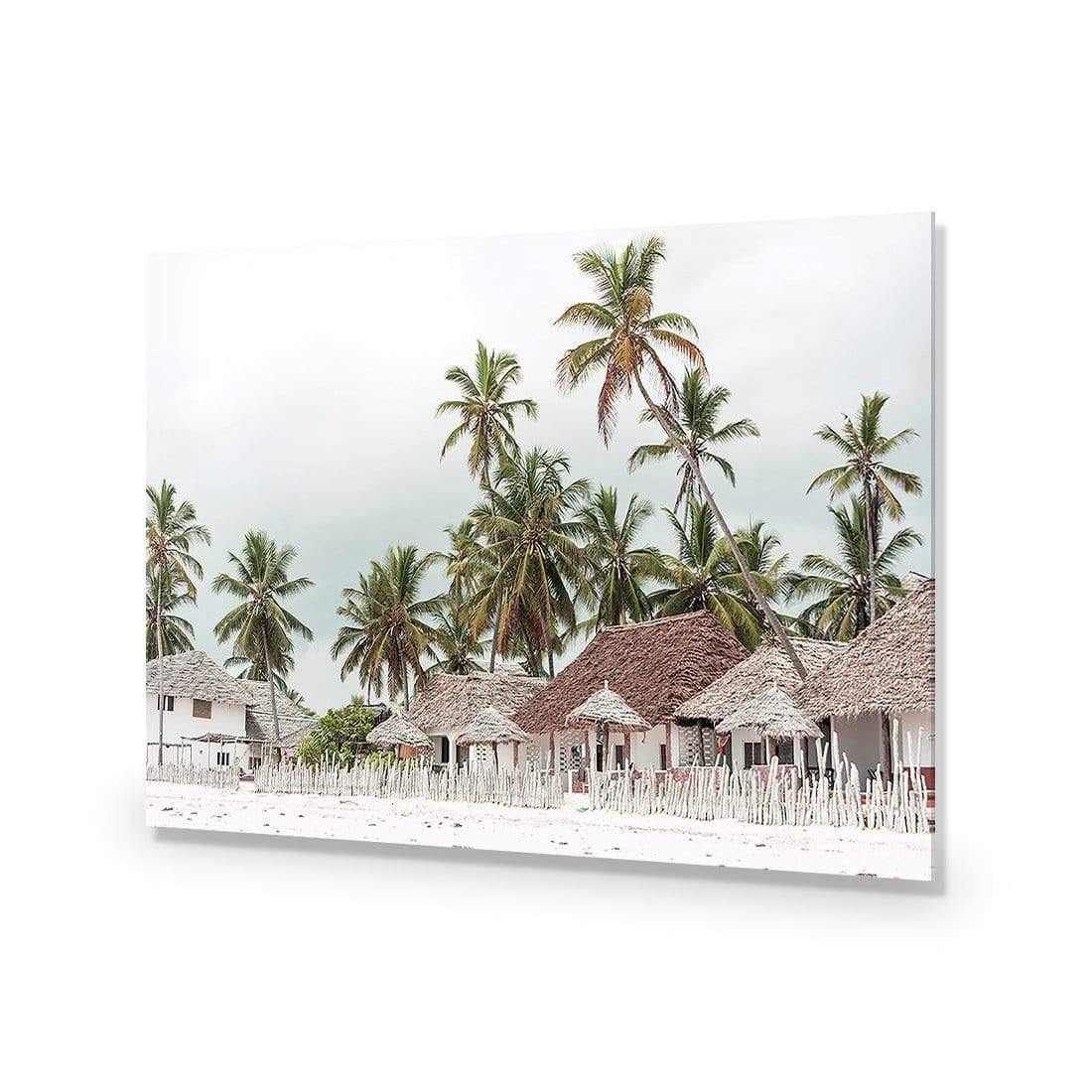 Zanzibar Village | Classic Acrylic | No Frame No Border