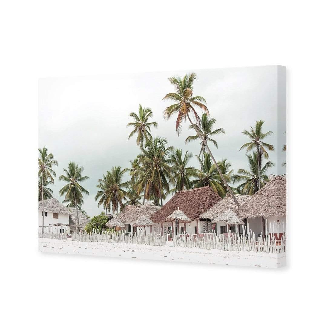 Zanzibar Village | Classic Canvas | No Frame | Stretched Canvas