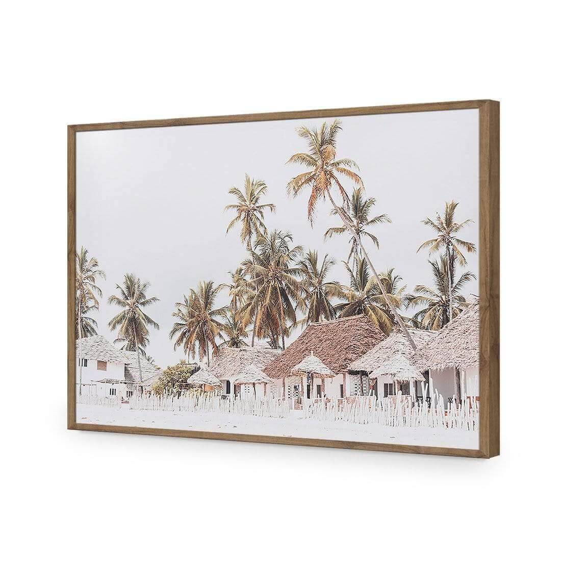 Zanzibar Village, Vintage - Wall Art Designs - AU_1010_AR_H WAD_AP - 030 - EDG_45x30_S - 2538 - NAT